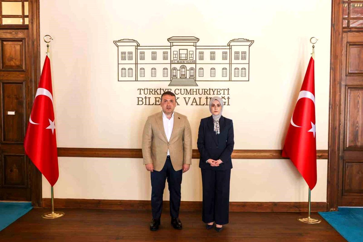 Vali Yardımcısı Betül Büyükkılıç görevine başladı