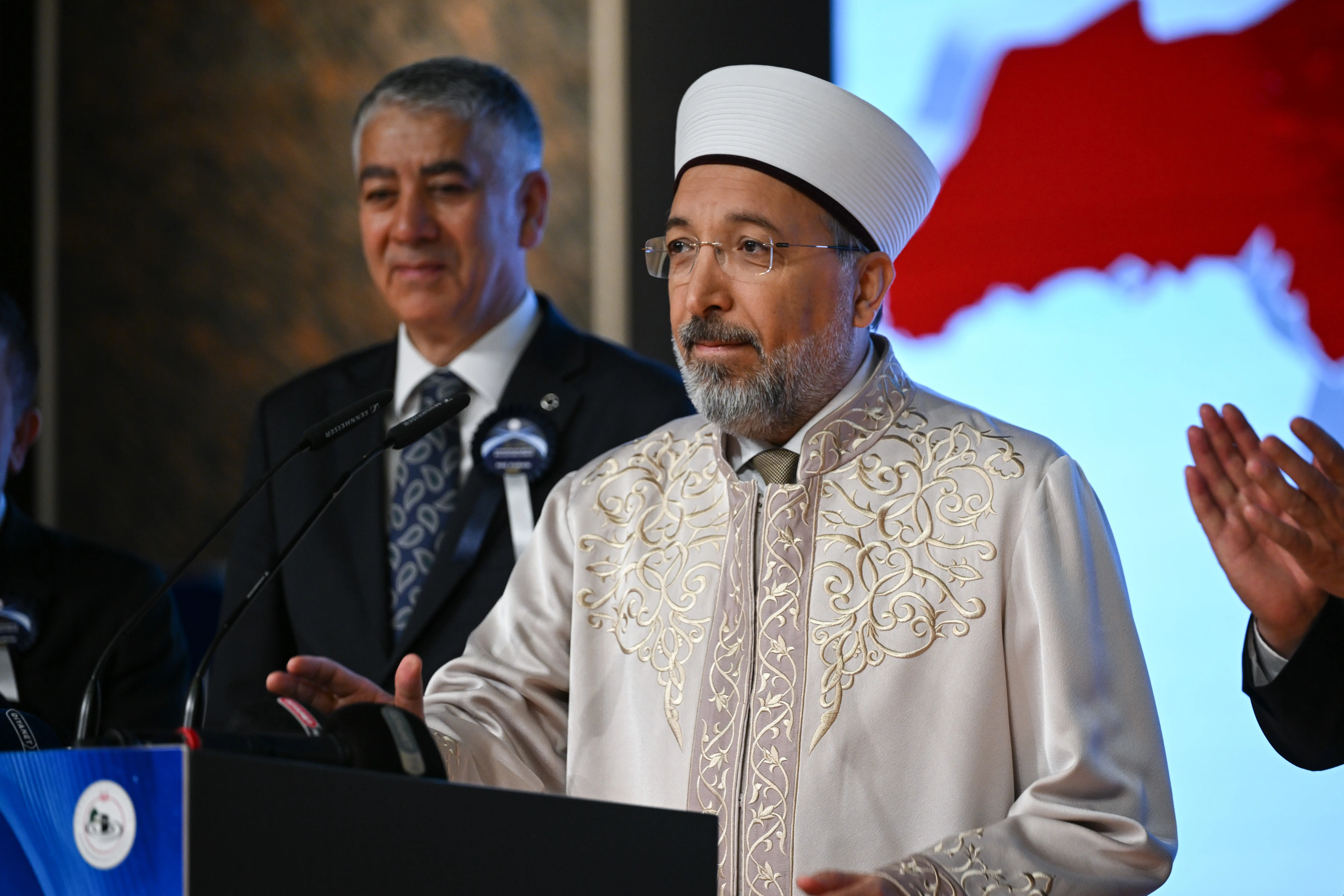 Diyanet İşleri Başkanı Arpaguş: Ayasofya, Müslümanların elinde bir arada yaşama ahlakının başyapıtı olmuştur