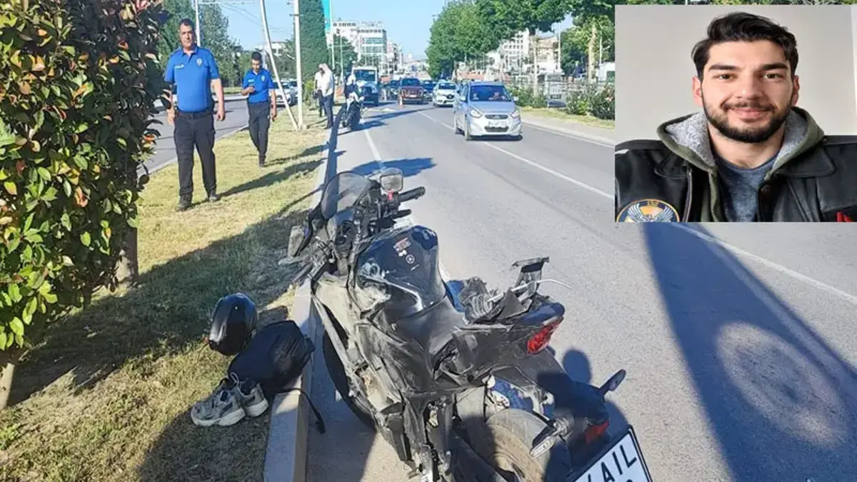 Şehit pilotun kardeşi motosiklet kazasında yaşamını yitirdi