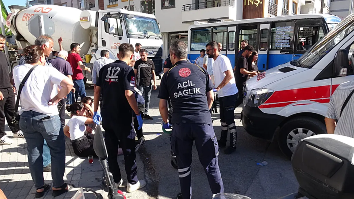 Malatya’da dehşet anları: Freni boşaldı, 7 kişi yaralandı!