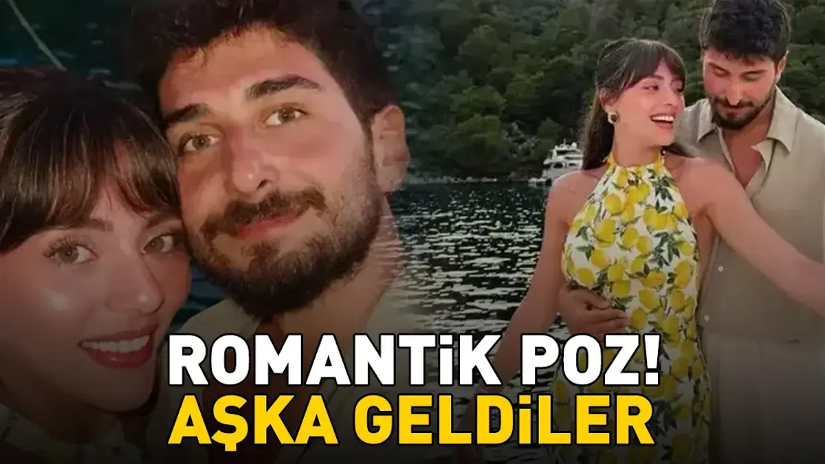 Kızılcık Şerbeti'nin Doğa'sıydı! Sıla Türkoğlu ve Ata Ayyıldız aşka geldi! Sanal medyayı salladılar