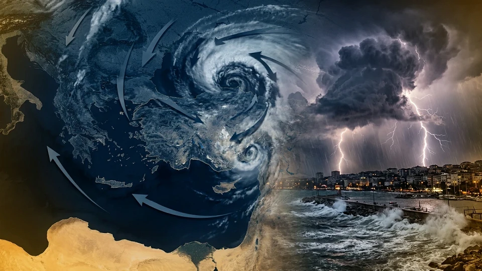 El Nino etkisi ve NAO eş zamanlı uyarısı: Türkiye'yi bekleyen 2 büyük hava tehlikesi | Çevre Haberleri
