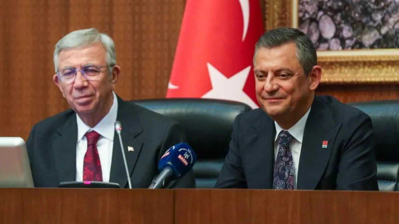 Son Dakika | Mansur Yavaş'tan Özgür Özel'e tebrik telefonu