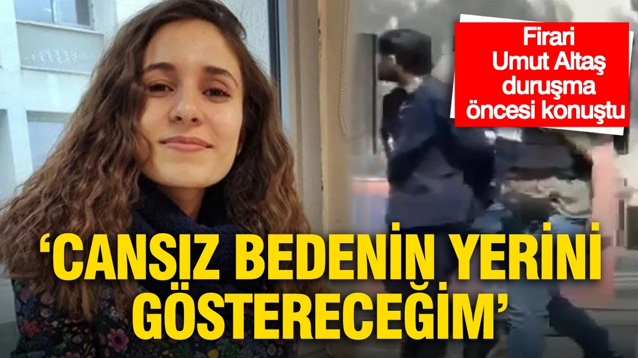 ABD'de yakalanan Umut Altaş'tan dikkat çeken Gülistan Doku açıklaması: "Yerini göstereceğim"