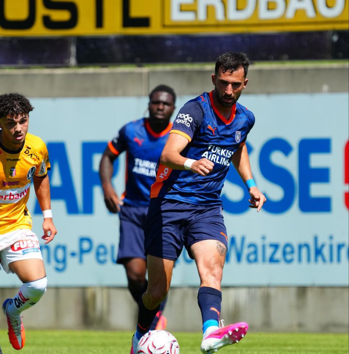 RAMS Başakşehir FK, SV Ried ile oynadığı iki hazırlık maçını tamamladı