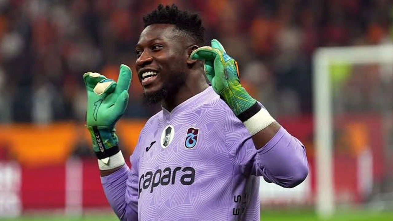 Onana Trabzonspor'da kaldı: Kulüp ikiye bölündü