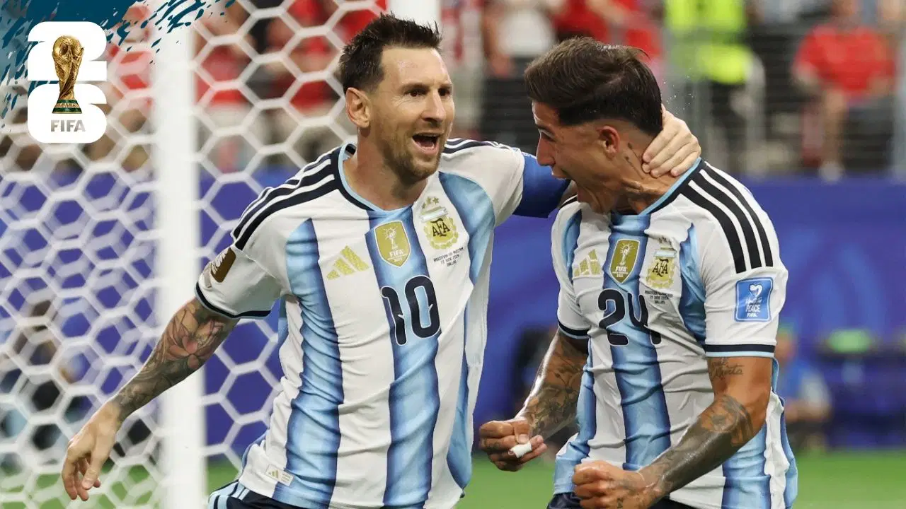 Lionel Messi Dünya Kupası tarihine geçti!