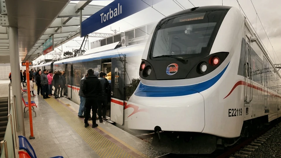 İZBAN butonlu kapı dönemi: 1 Temmuz 2026 itibarıyla milyonlarca yolcu için başlıyor | İzmir Yerel Haberleri