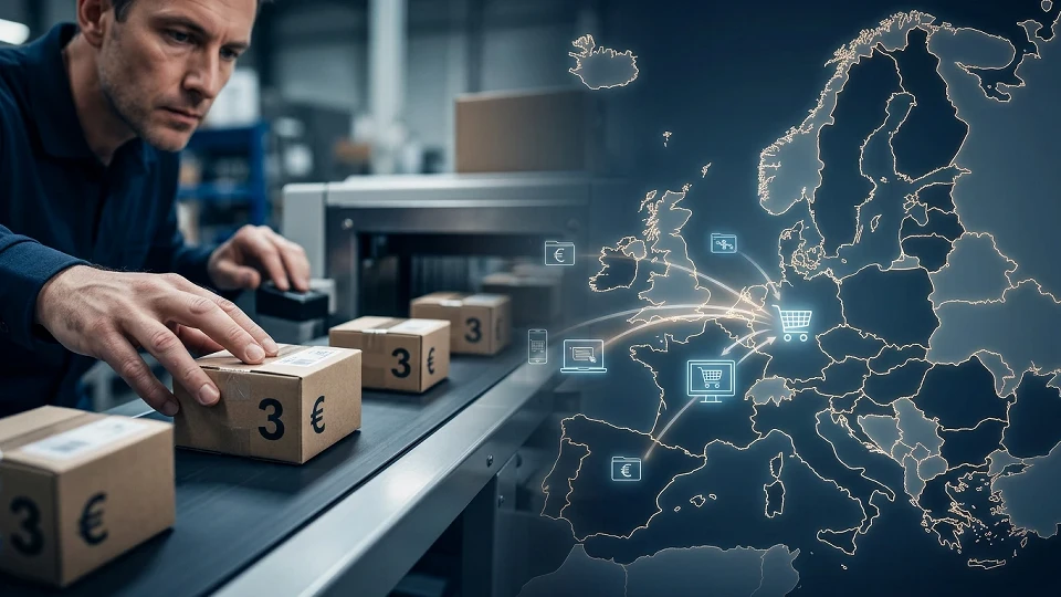 AB'den yeni e-ticaret vergisi: 150 avro altı siparişlere 3 avro gümrük vergisi başlıyor | Ekonomi Haberleri