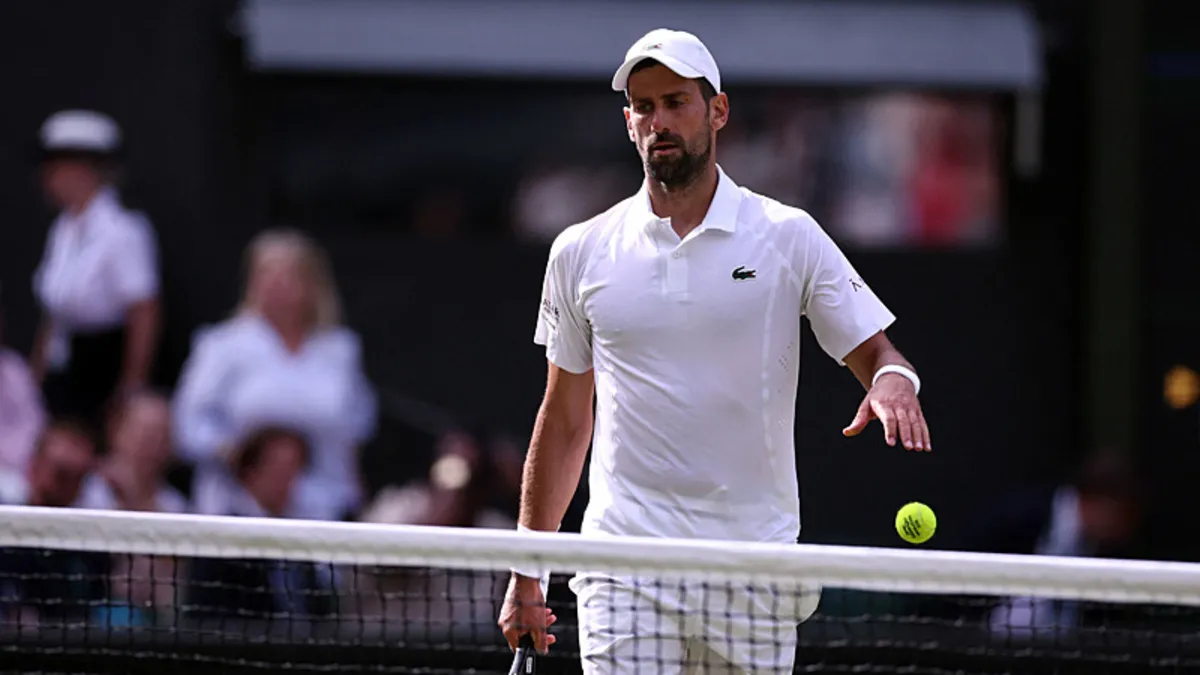 Novak Djokovic, Wimbledon'da çeyrek finalde!