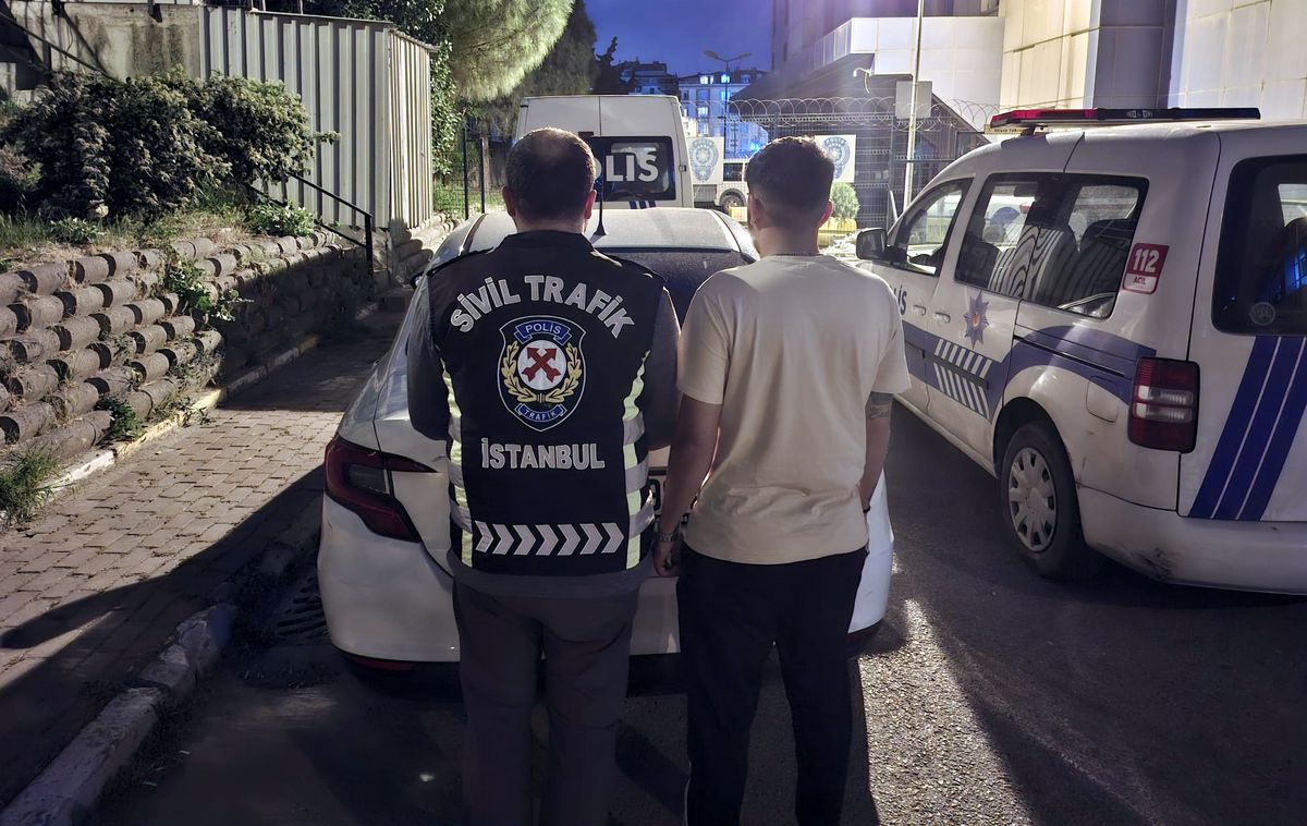 Avcılar'da trafikte makas atan sürücüye 96 bin lira ceza