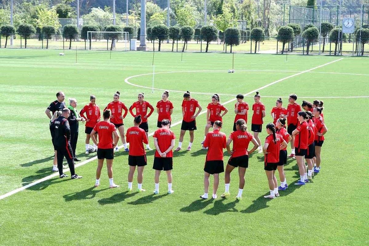 Kadın A Milli Takımı, Malta yolculuğu öncesi taktik çalıştı