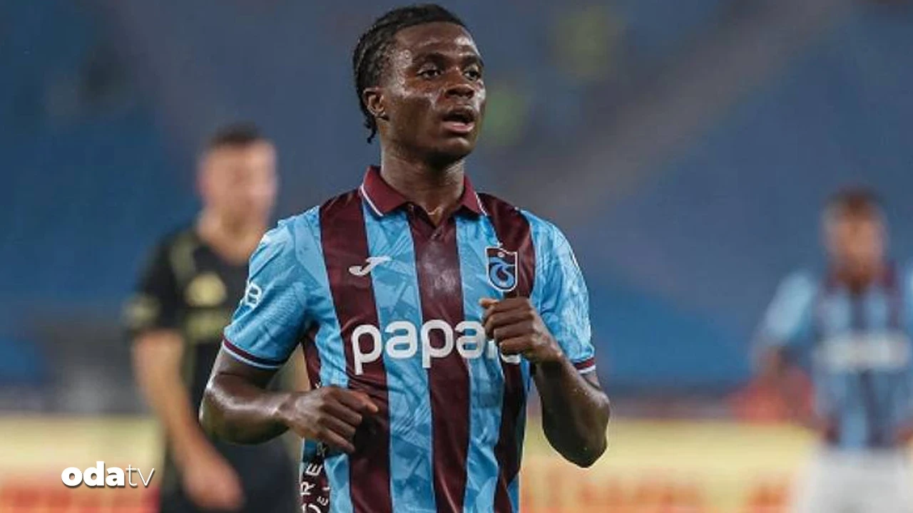 Trabzonspor'a İtalyan piyangosu: Oulai Serie A yolcusu