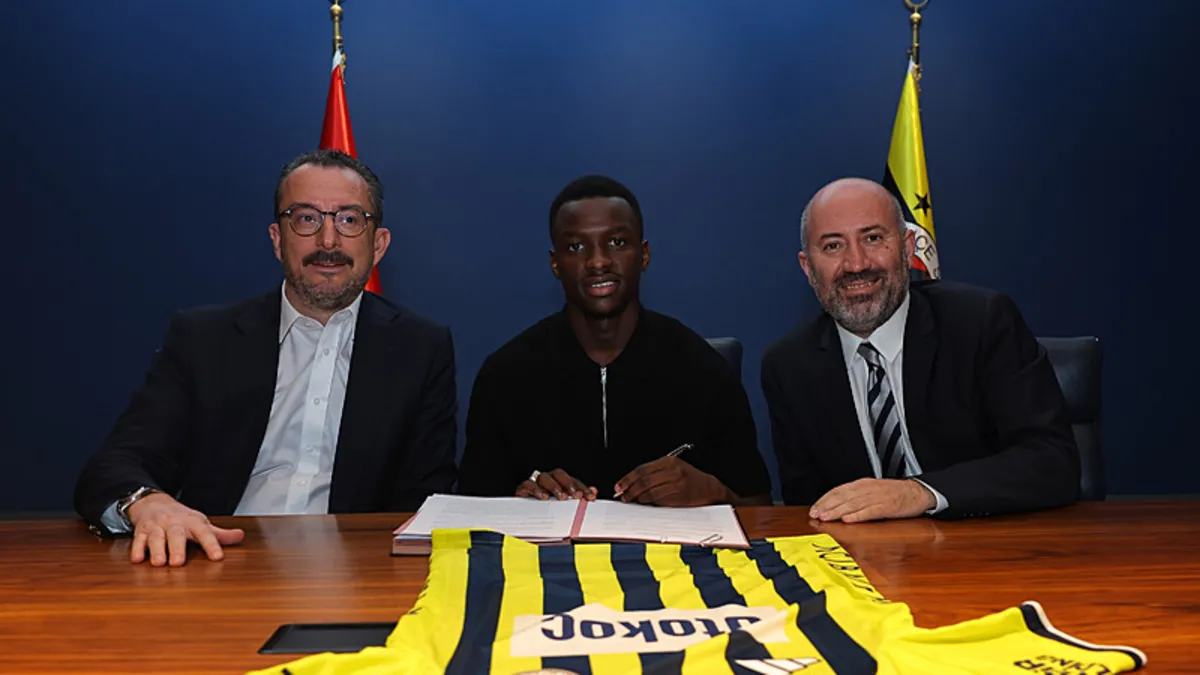 Fenerbahçe'nin yeni transferi Amara Diouf'un kendisine güveni tam