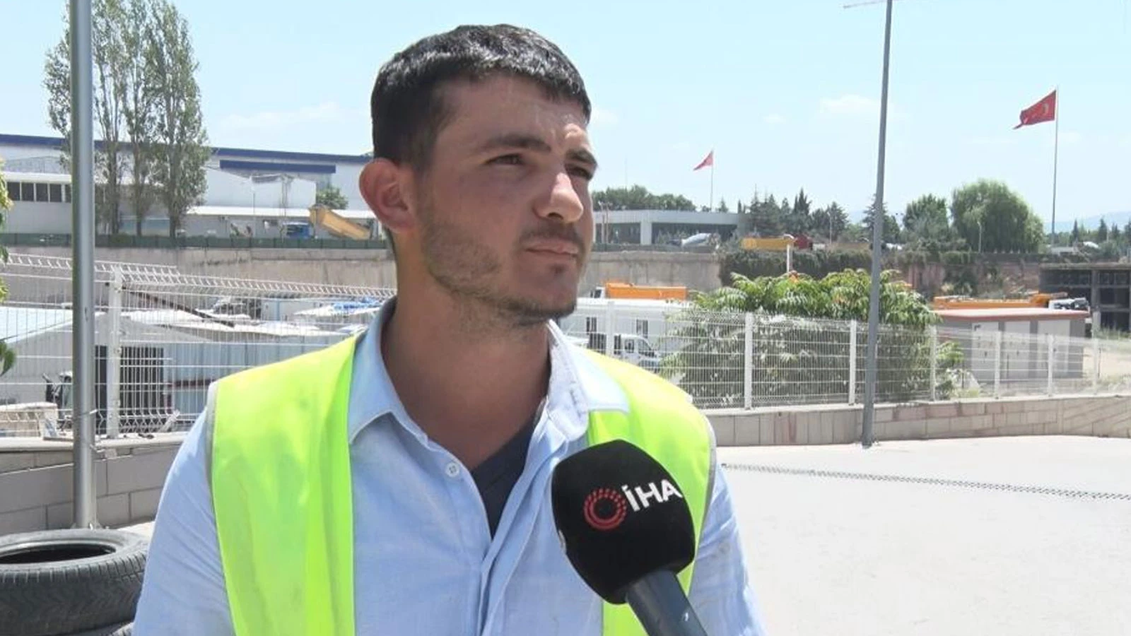 Sevdiği kızın babası 800 bin lira başlık parası istedi, çareyi inşaatlarda çalışarak arıyor