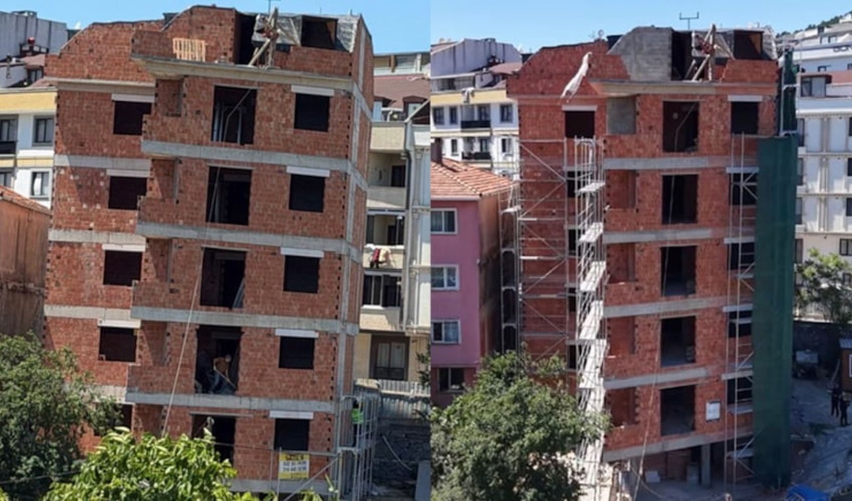 Sosyal medyada gündem olan o bina ile ilgili belediyeden açıklama geldi