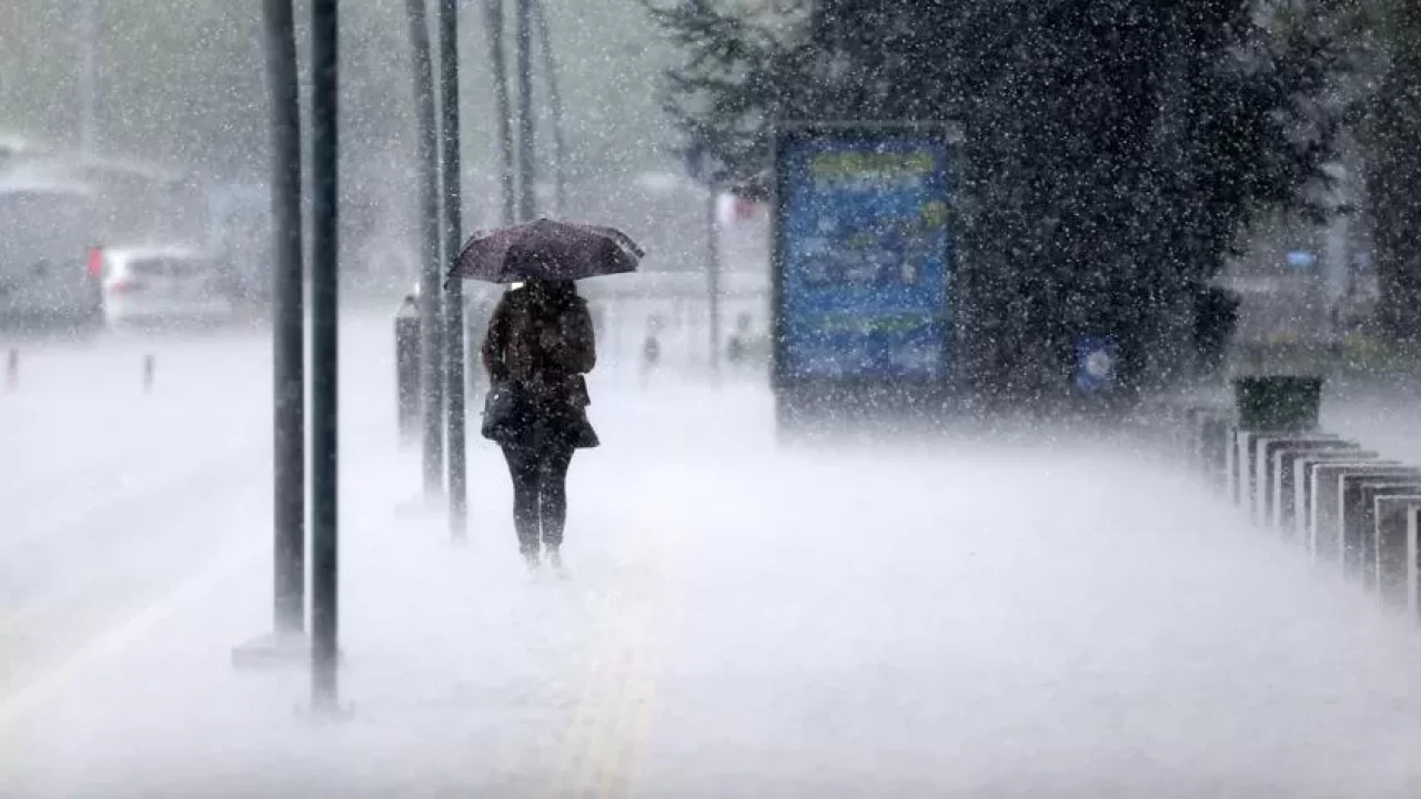 Ankara’da sağanak yağış bekleniyor mu? Meteoroloji sarı kod verdi
