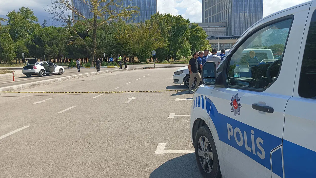 Bursa Adliyesi'nde silahla ateş açıldı: 5 gözaltı