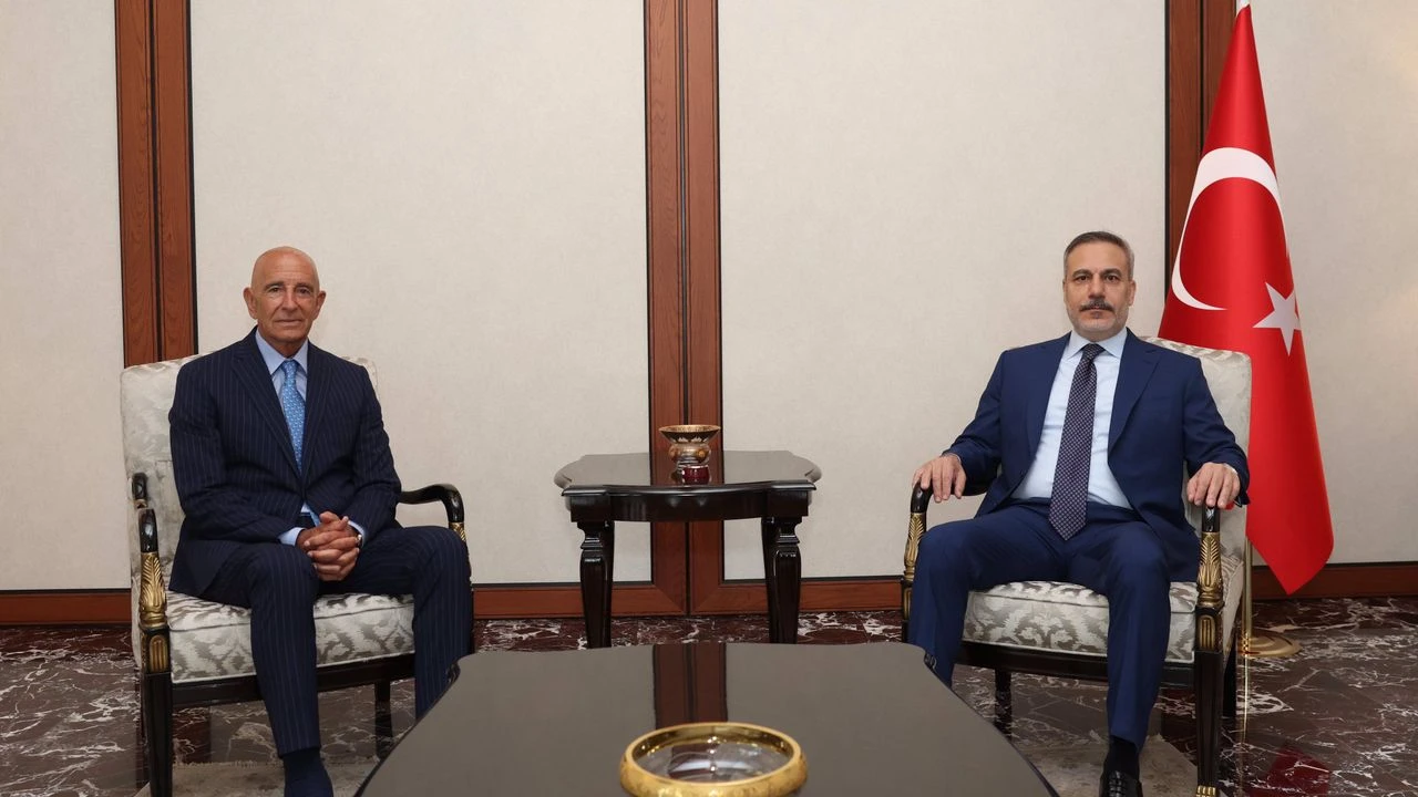 Bakan Fidan, ABD Büyükelçisi'ni kabul etti