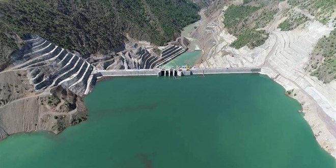 Barajlarda son yılların en yüksek su seviyesi