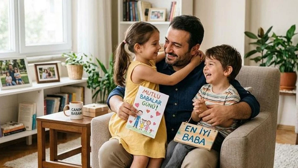 Babalar Günü HEDİYE NOTLARI | Resimli, en güzel, anlamlı ve duygusal baba sözleri