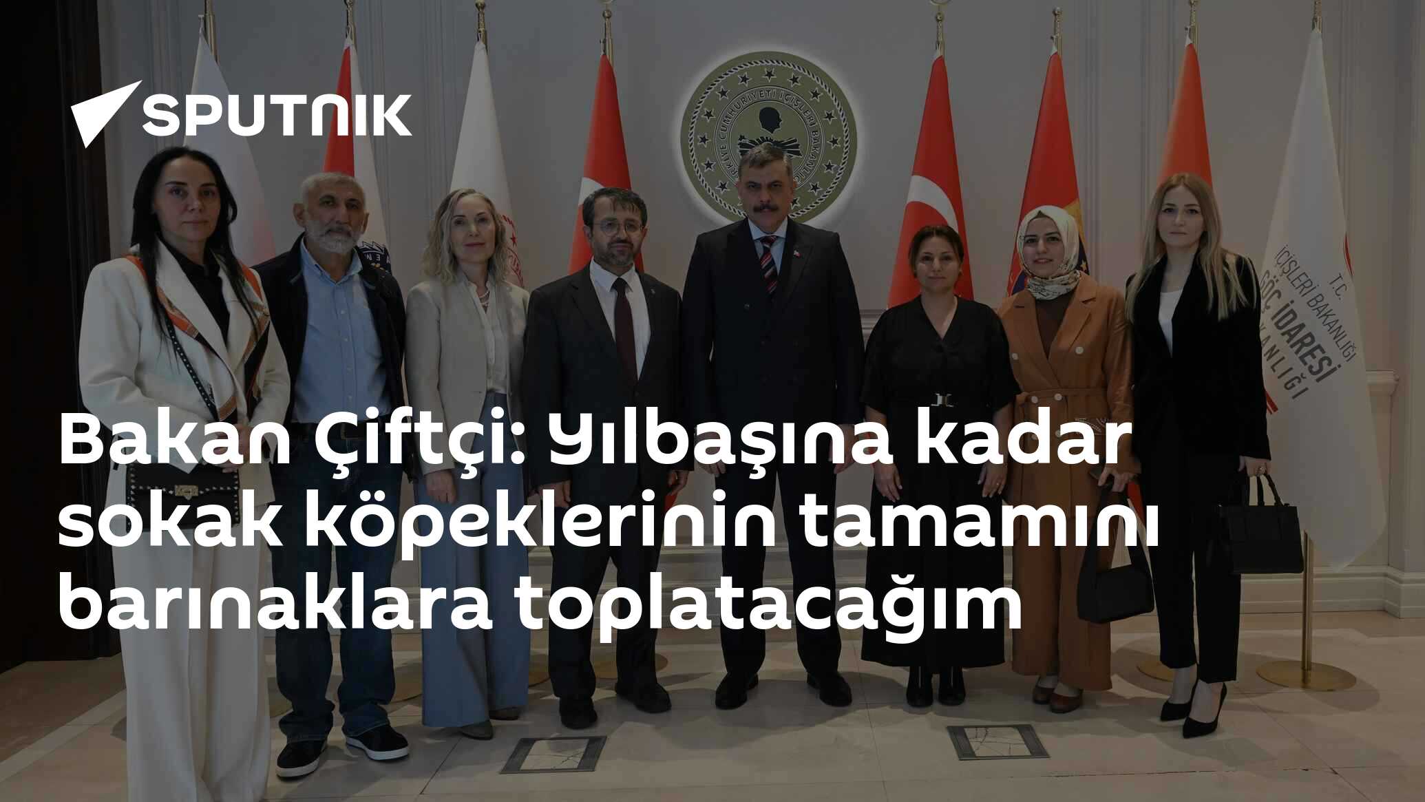 Bakan Çiftçi: Yılbaşına kadar sokak köpeklerinin tamamını barınaklara toplatacağım