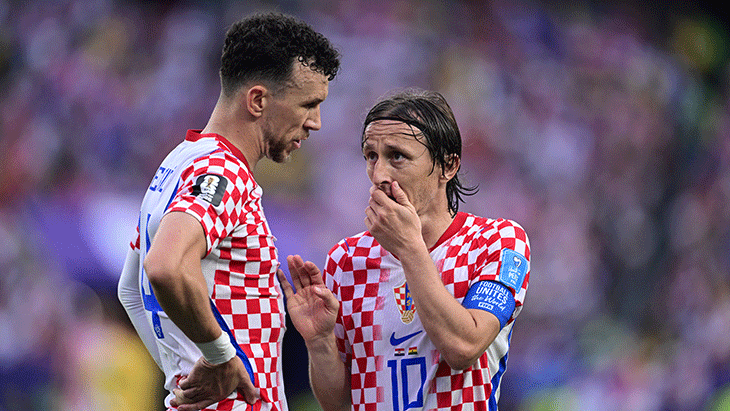 Portekiz'e elendikten sonra Ivan Perisic, Türkiye maçını hatırlattı