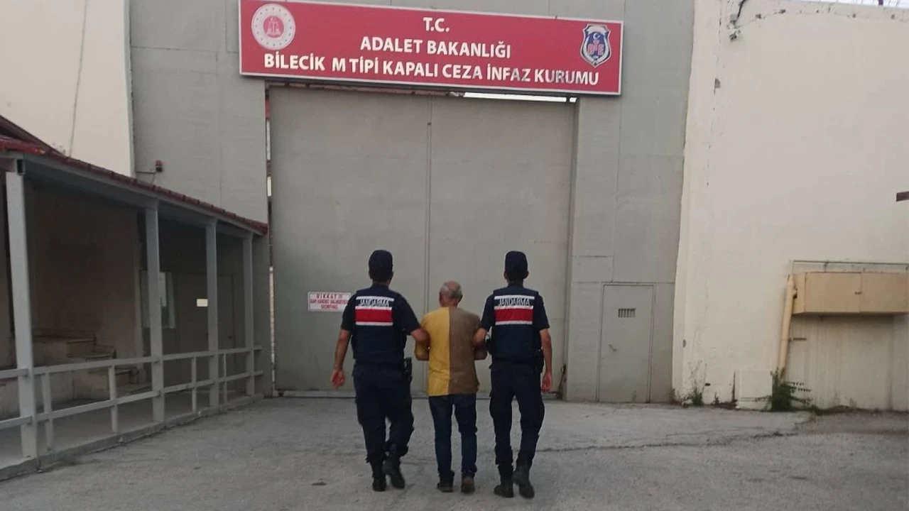 8,5 yıl hapis cezası bulunan firari yakalandı