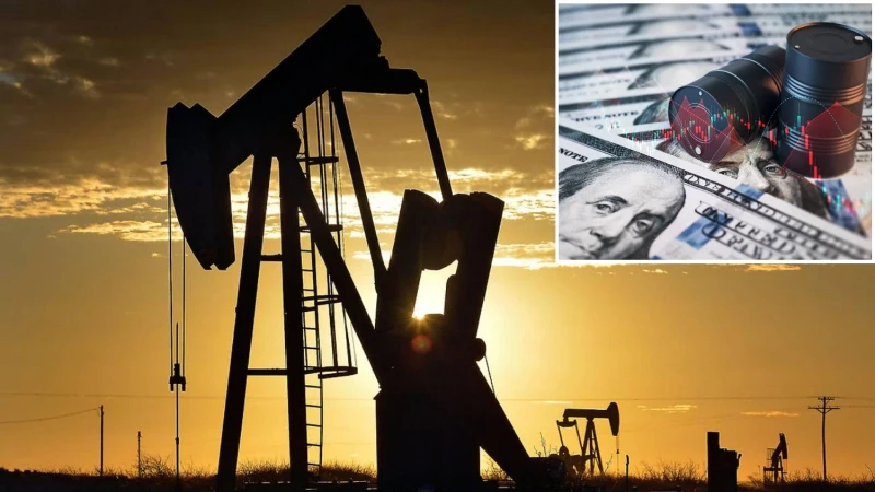 Brent petrolün varili 77,31 dolardan işlem görüyor