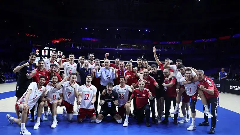 Filenin Efeleri, VNL Çeyrek Finali’nde Slovenya ile karşılaşacak