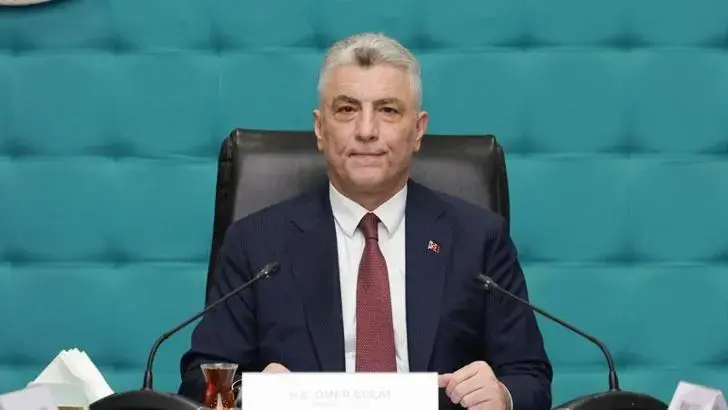 Bakan Bolat: Sınır ötesi e-ticarette Gümrük Birliği'ni korumaya dönük çalışmalarımız sürüyor
