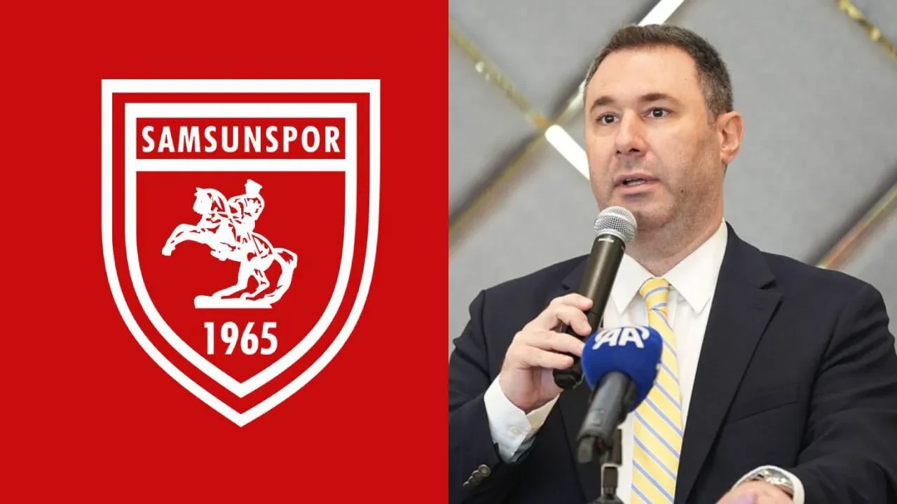 Samsunspor'dan Fenerbahçe Başkan Vekili Barış Göktürk'e sert tepki