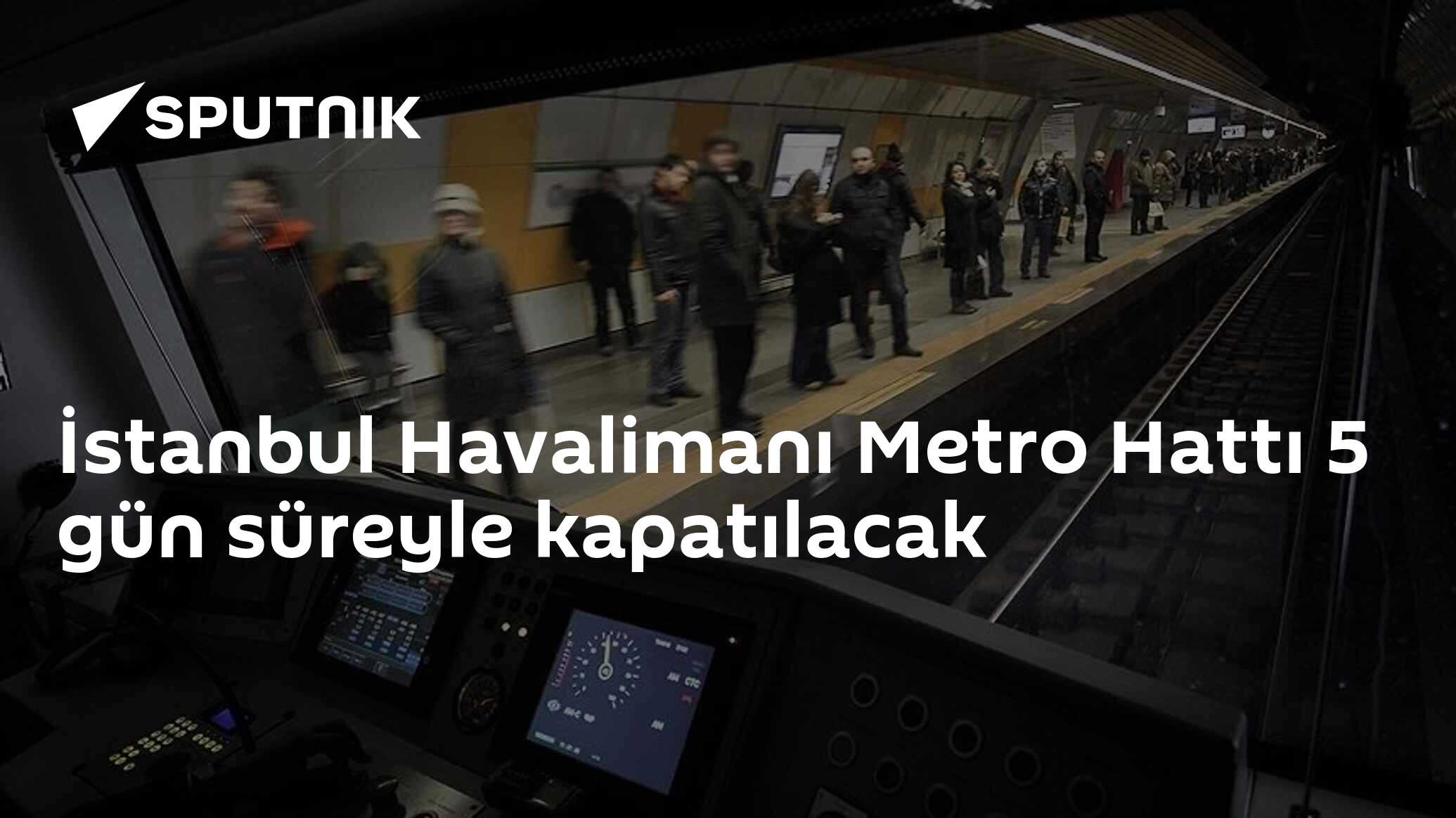 İstanbul Havalimanı Metro Hattı 5 gün süreyle kapatılacak