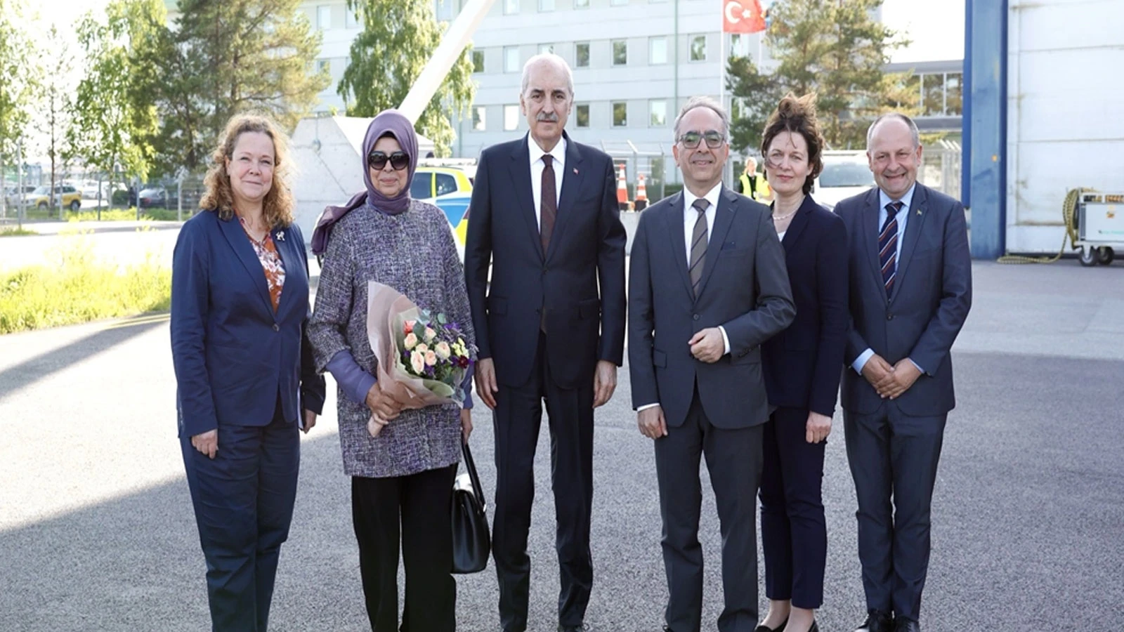 TBMM Başkanı Kurtulmuş, İsveç’te