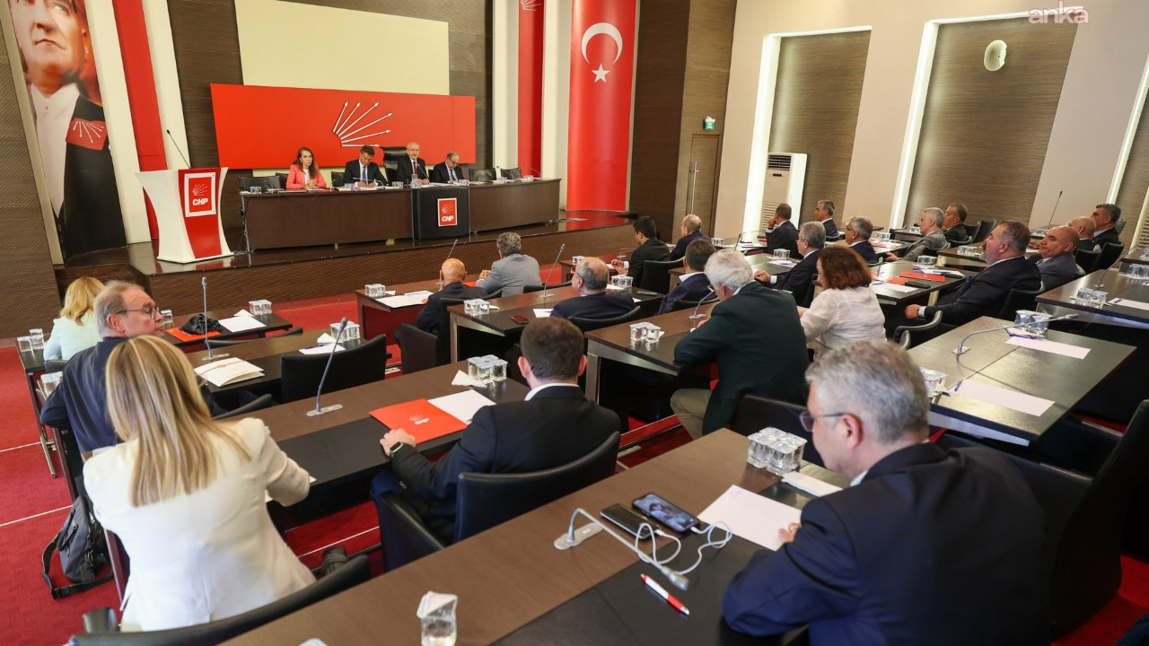 CHP’nin güncel Parti Meclisi listesi! Kimler kaldı?