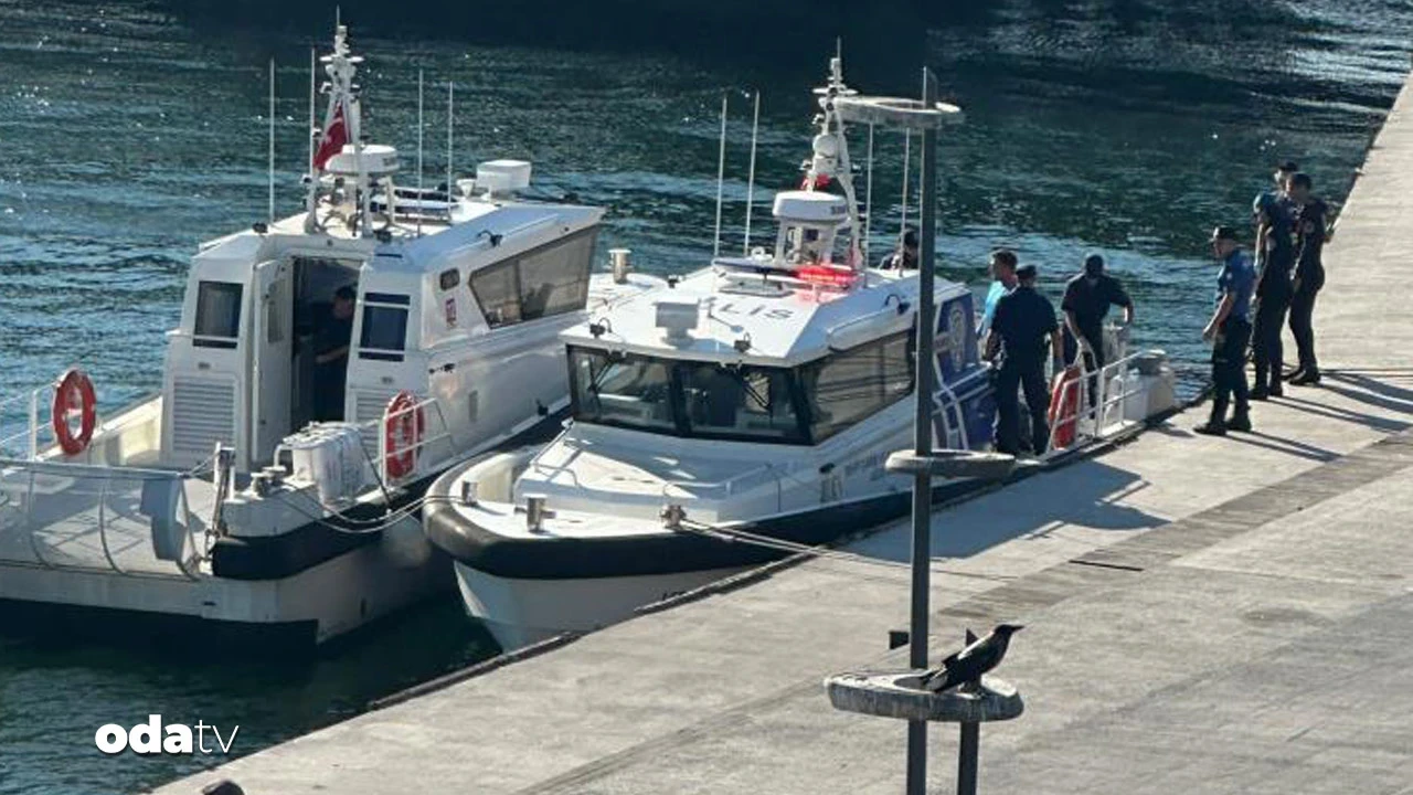 Haliç'te feci olay: Tur teknesinden düştü