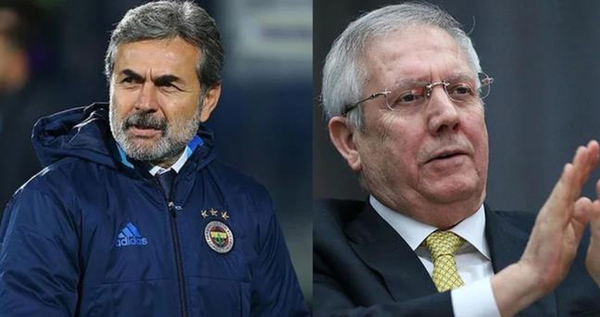 Aykut Kocaman Fenerbahçe'ye mi geliyor? Aziz Yıldırım, Aykut Kocaman ile anlaşma mı sağladı? Aykut Kocaman Fenerbahçe'ye..