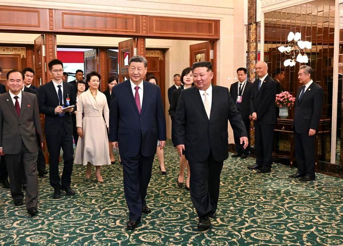Xi: Kuzey Kore Lideri Kim ile Yeni Dönemde İkili İlişkilerin Geliştirilmesine Yönelik Önemli Mutabakata Vardık