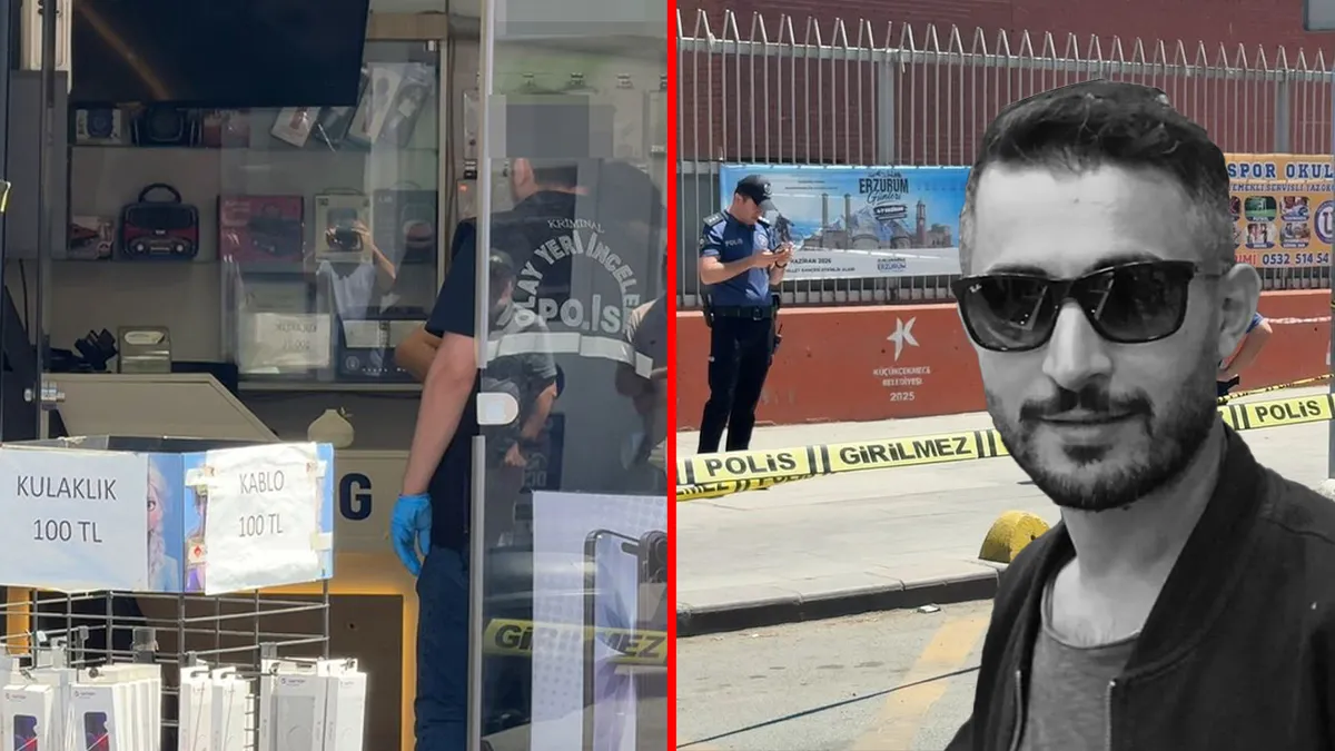 Küçükçekmece’de akılalmaz suikast planı! Telefoncuyu kurşun yağdırarak katletti: Katil kurye kılığında gelip…