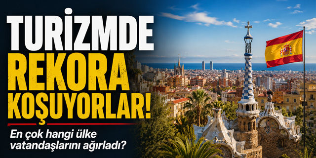 İspanya Turizmde Rekora Koşuyor
