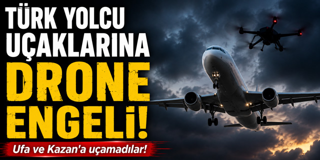 Drone Saldırıları Hava Trafiğini Vurdu: THY ve Pegasus Uçakları Rize'ye İndi