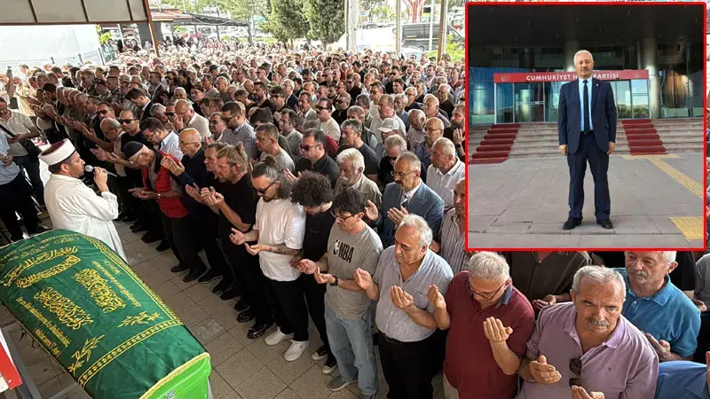 Karabük’te çaya düşüp ölen CHP İl Başkan Yardımcısı toprağa verildi