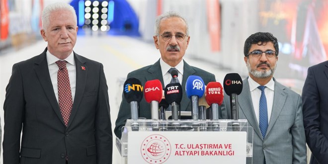 Bakan Uraloğlu: Dünyanın en uzun metro hatlarından birini tamamlamış olduk