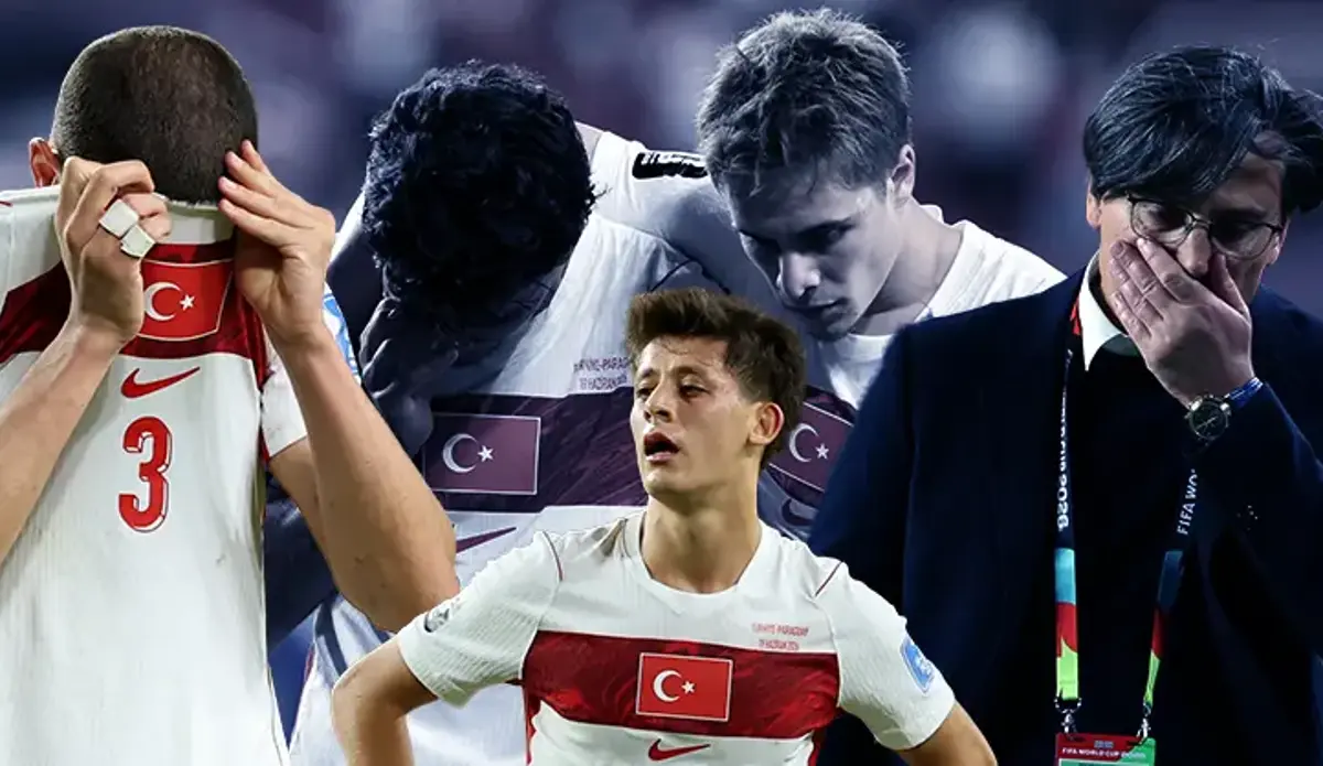 Türkiye'nin Dünya Kupası'na vedası dünya basınında 'Çaresizlik ve yetenek israfı' | 'Tüm gece oynasalar da gol atamaz'