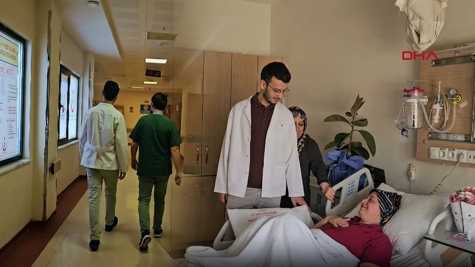 Mardin’de devlet hastanesi’nde bir ilk! Hayati tehlikesi bulunan hastaya asendan aort diseksiyonu ameliyatı yapıldı