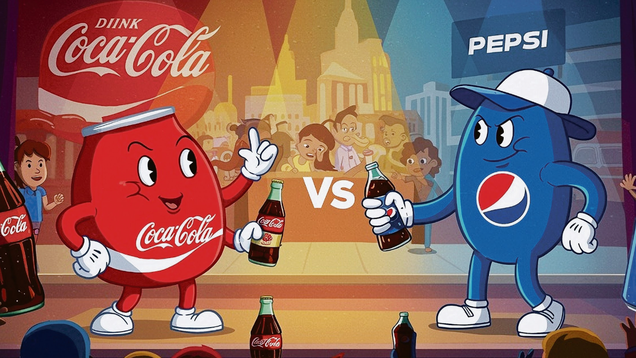 Coca-Cola’nın gölgesinde kalan Pepsi geri dönebilecek mi?