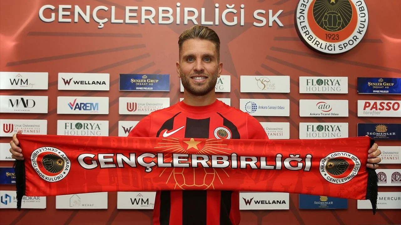 Gençlerbirliği, Portekizli sol bek Kevin Rodrigues'i transfer etti