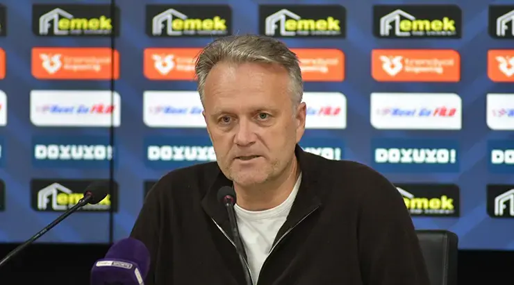 Kayserispor'da teknik direktör Erling Moe: Zor durumda iyi bir maç oynadık