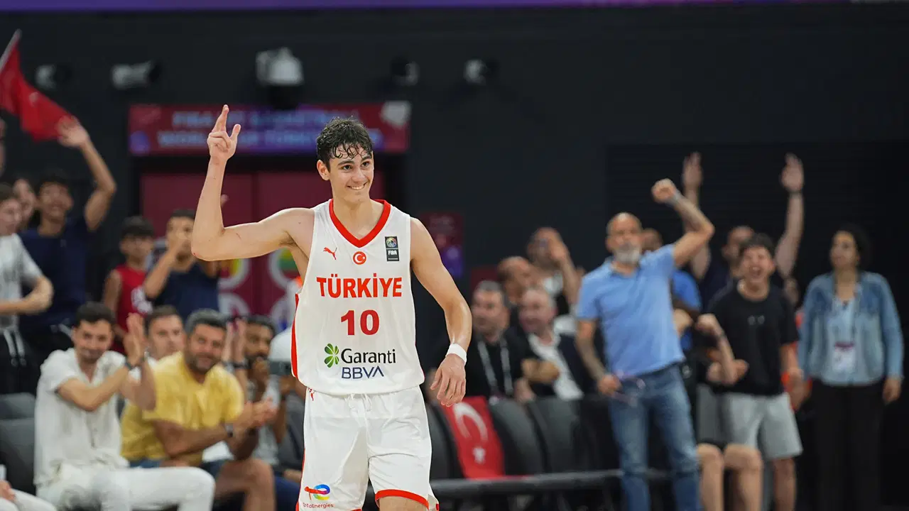 FIBA U17 Dünya Kupası'nda çeyrek final eşleşmeleri belli oldu