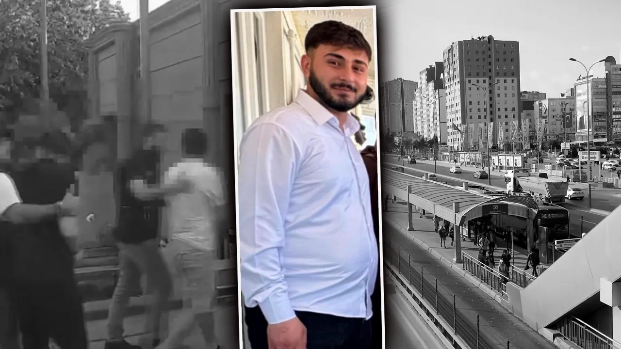Metrobüste ‘yan baktın’ cinayeti! 22 yaşındaki genç nişanlısının gözü önünde bıçaklandı